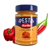 Barilla Pesto Calabrese sos do makaronu z papryką i ricottą 190 g - pikantny smak Kalabrii w słoiku